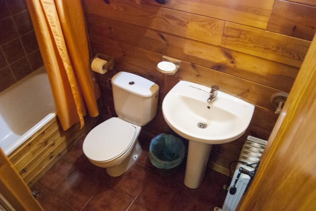 Cabana De Madera La Encina Burunchel Eksteriør billede