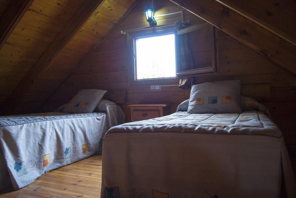 Cabana De Madera La Encina Burunchel Eksteriør billede