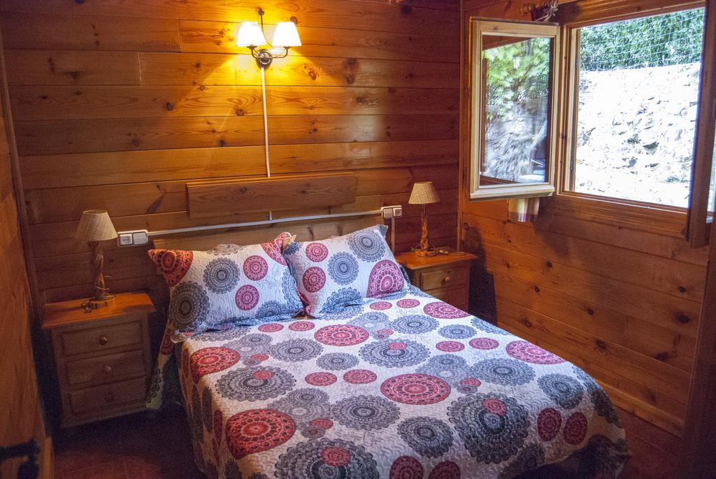Cabana De Madera La Encina Burunchel Eksteriør billede