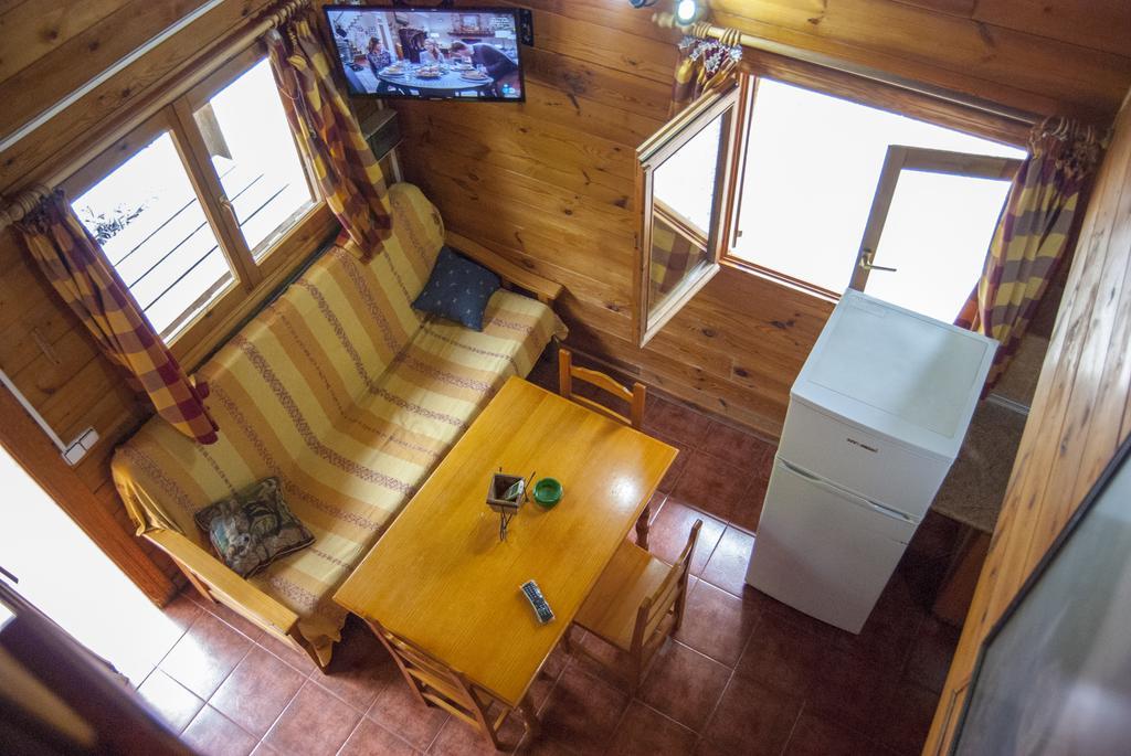 Cabana De Madera La Encina Burunchel Eksteriør billede